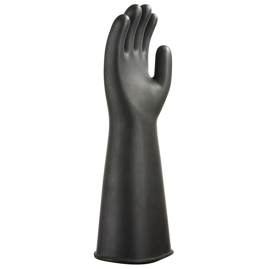 Portwest Heavyweight Latex Chemical Gauntlet - Black - 12 Pack - A802 Large - Overlook Boots
