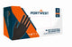 Portwest Portwest Orange HD Disposable Gloves - Black - 12 Boxes - A930 S - Overlook Boots