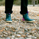 Xtratuf Women's Camp Waterproof Slip Resistant Ankle Deck Boot- Teal- XWADBC30 - Overlook Boots