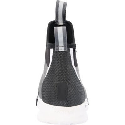 Xtratuf Men's Sport 6" Waterproof Ankle Deck Work Boot - Black - ADSM000 - Overlook Boots