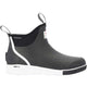 Xtratuf Men's Sport 6" Waterproof Ankle Deck Work Boot - Black - ADSM000 7.0 / Medium / Black - Overlook Boots