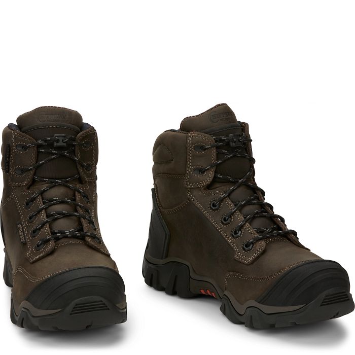 Chippewa Men's Cross Terrain 6" Comp Toe WP 400G Ins Work Boot - AE5004  - Overlook Boots