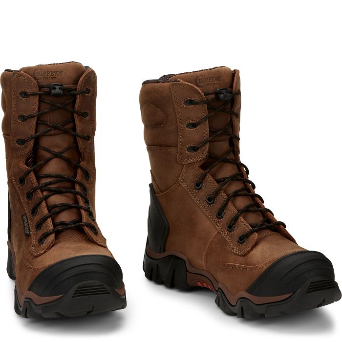 Chippewa Men's Cross Terrain 8" Comp Toe WP Hiker Work Boot - AE5013  - Overlook Boots