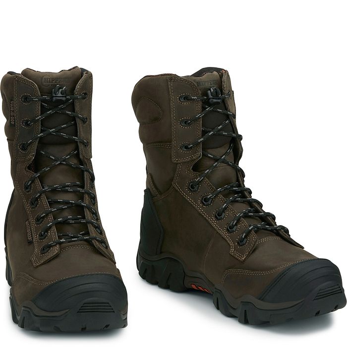 Chippewa Men's Cross Terrain 8" Composite Toe Waterproof 400G Ins Work Boot - AE5014 - Overlook Boots