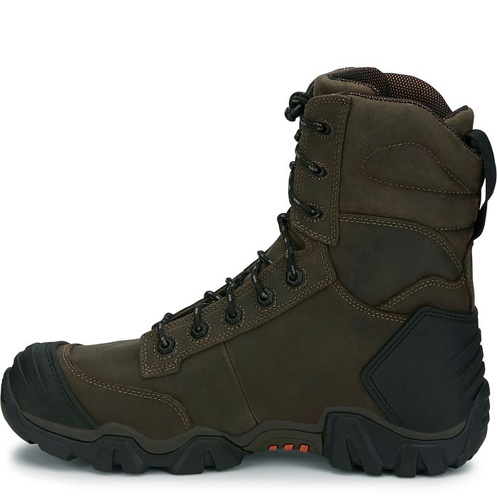Chippewa Men's Cross Terrain 8" Composite Toe Waterproof 400G Ins Work Boot - AE5014 - Overlook Boots