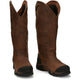 Chippewa Men's Cross Terrain 17" Composite Toe Waterproof Pull-On Snake Hunt Boot- AE5034 - Overlook Boots