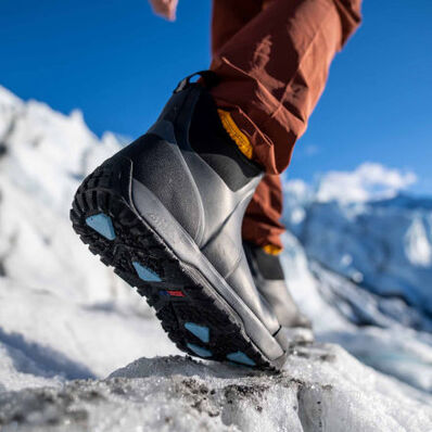 Xtratuf Men's Ice Fleege Lined Waterproof Ankle Deck Work Boot -Black- AIMR000 - Overlook Boots