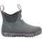 Xtratuf Women's Fleege Lined Waterproof Ankle Deck Work Boot -Grey- AIWR100 5.0 / Medium / Grey - Overlook Boots