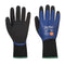 Portwest Cold 13 Latex Aqua Glove - Blue/Black - 12 Pack - AP01 Small / Blue / Navy - Overlook Boots