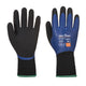 Portwest Cold 13 Latex Aqua Glove - Blue/Black - 12 Pack - AP01 S - Overlook Boots