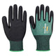 Portwest SG Cut B18 Nitrile Glove (Pk12) - Green/Black - AP15 S - Overlook Boots
