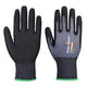 Portwest SG Cut C15 Eco Nitrile Glove (Pk12) - Blue/Black - AP18 XS - Overlook Boots
