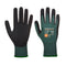 Portwest Cut B18 Dexti Pro Nitrile Glove A2 - Black/Gray - 12 Pack - AP32 Small / Green / Olive - Overlook Boots