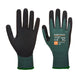 Portwest Cut B18 Dexti Pro Nitrile Glove A2 - Black/Gray - 12 Pack - AP32 S - Overlook Boots
