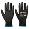 Portwest LR15 Nitrile Foam Touchscreen Glove A2 (Pk12) - Black - AP34 2X-Large / Black - Overlook Boots