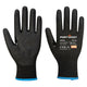 Portwest LR15 Nitrile Foam Touchscreen Glove A2 (Pk12) - Black - AP34 XXL - Overlook Boots