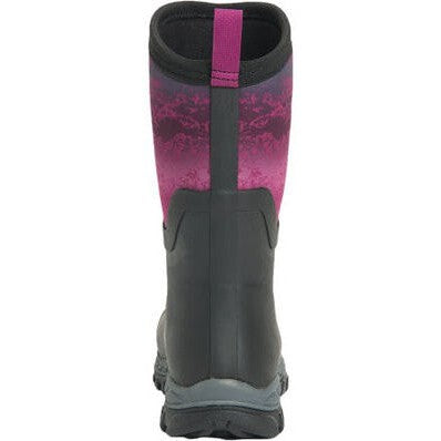Muck Women's Arctic Sport II Waterproof Mid Work Boot - Black - AS2M004 - Overlook Boots