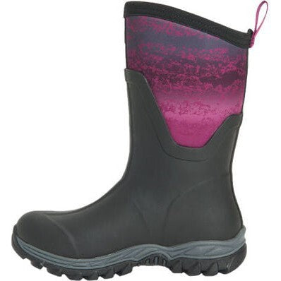 Muck Women's Arctic Sport II Waterproof Mid Work Boot - Black - AS2M004 - Overlook Boots
