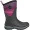 Muck Women's Arctic Sport II Waterproof Mid Work Boot - Black - AS2M004 5 / Medium / Black - Overlook Boots