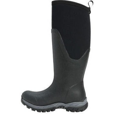 Muck Women's Arctic Sport II Waterproof Tall Work Boot -Black- AS2T000 - Overlook Boots