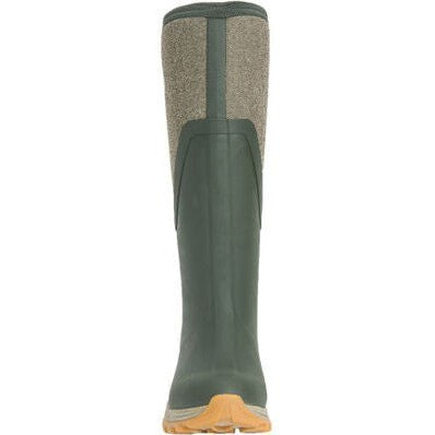 Muck Women's Arctic Sport II Waterproof Tall Work Boot -Green- AS2T3TW