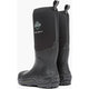 Muck Men's Arctic Sport Tall Steel Toe Waterproof Rubber Work Boot - Black - ASP-STL - Overlook Boots