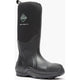 Muck Men's Arctic Sport Tall Steel Toe Waterproof Rubber Work Boot - Black - ASP-STL 7 / Black - Overlook Boots