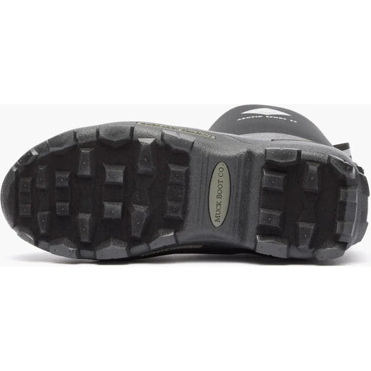 Muck Men's Arctic Sport Tall Steel Toe Waterproof Rubber Work Boot - Black - ASP-STL - Overlook Boots