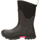 Muck Women's Arctic Ice Vibram Waterproof Terrain Mid Work Boot -Black- ASVMA404 - Overlook Boots