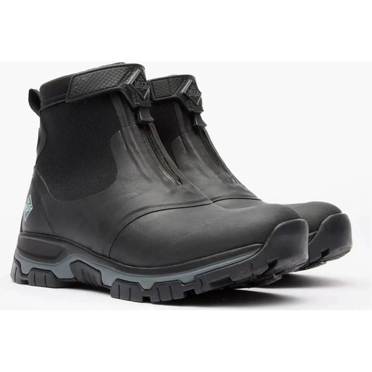 Muck Men's Apex Mid Zip Waterproof Hunt Boot - Black - AXMZ-000 - Overlook Boots