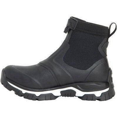 Muck Women's Apex 7.5" Waterproof Mid Zip Ankle Work Boot -Black- AXWZ000 - Overlook Boots