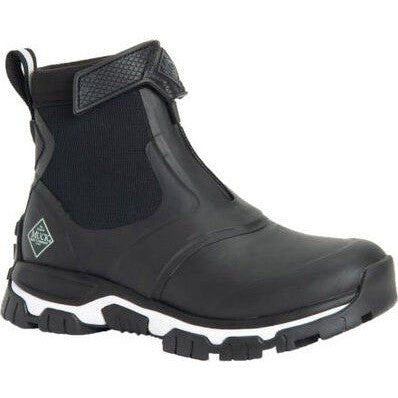 Muck Women's Apex 7.5" Waterproof Mid Zip Ankle Work Boot -Black- AXWZ000 - Overlook Boots