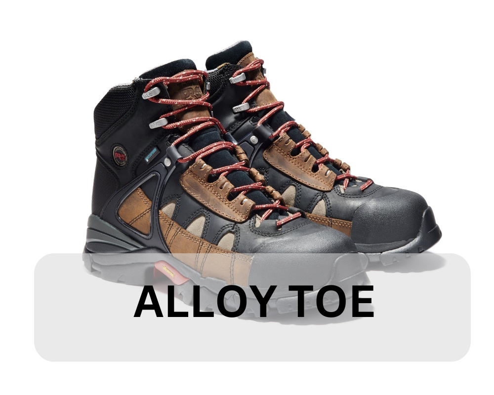Alloy Toe Shoes