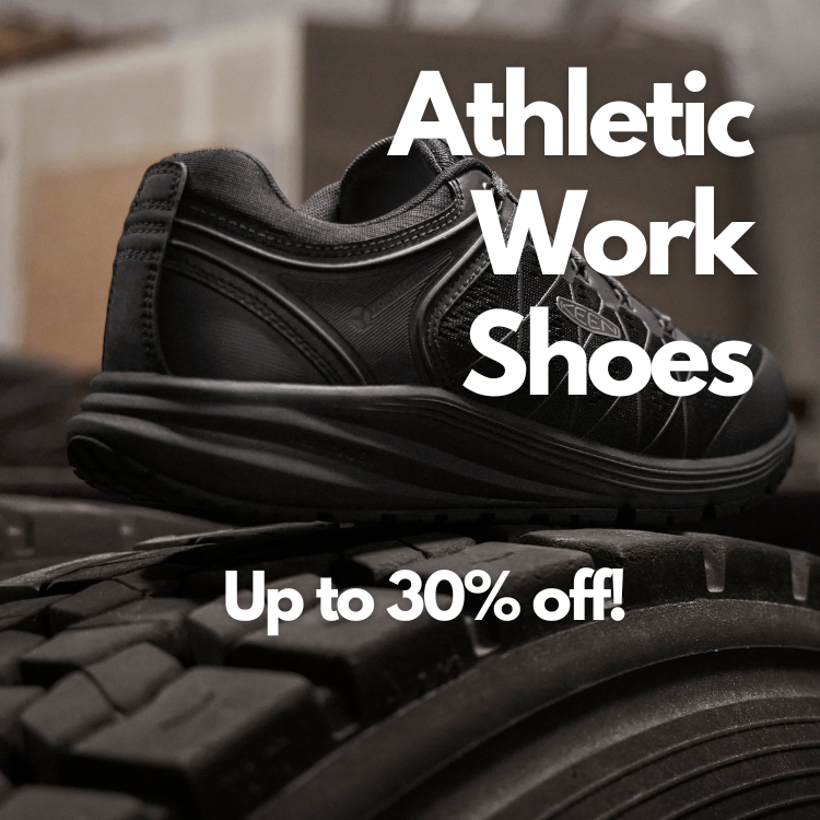 Athletic Work Shoes