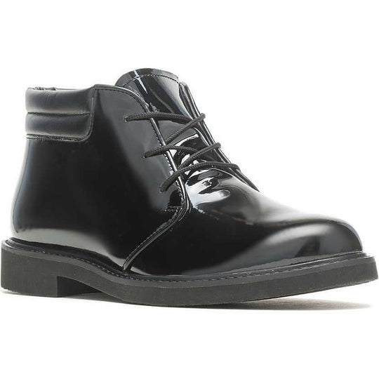 Bates Men's Sentinel Chukka High Gloss Duty Boot - Black - E01830 3 / Medium / Black - Overlook Boots