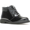 Bates Men's Sentinel Chukka High Gloss Duty Boot - Black - E01830 3 / Medium / Black - Overlook Boots