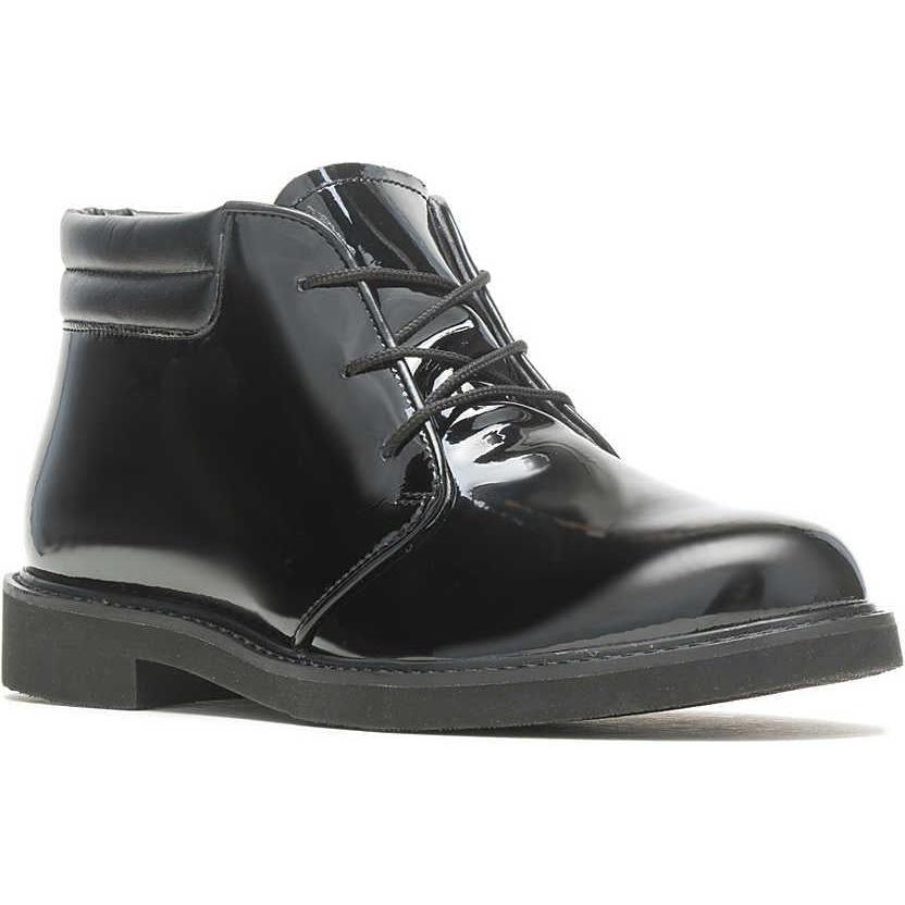 Bates Men's Sentinel Chukka High Gloss Duty Boot - Black - E01830 6 / Medium / Black - Overlook Boots