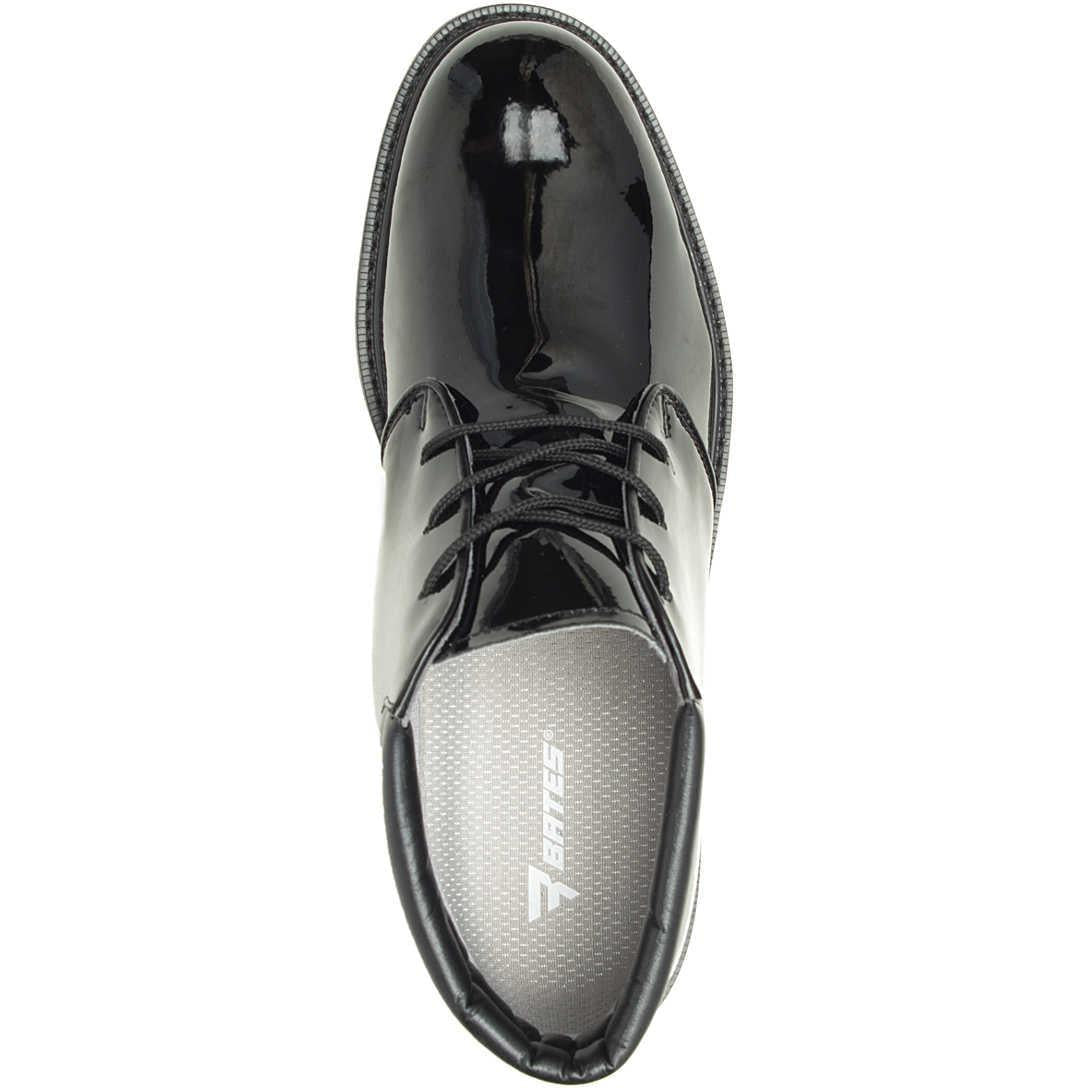 Bates Men's Sentinel Chukka High Gloss Duty Boot - Black - E01830 - Overlook Boots