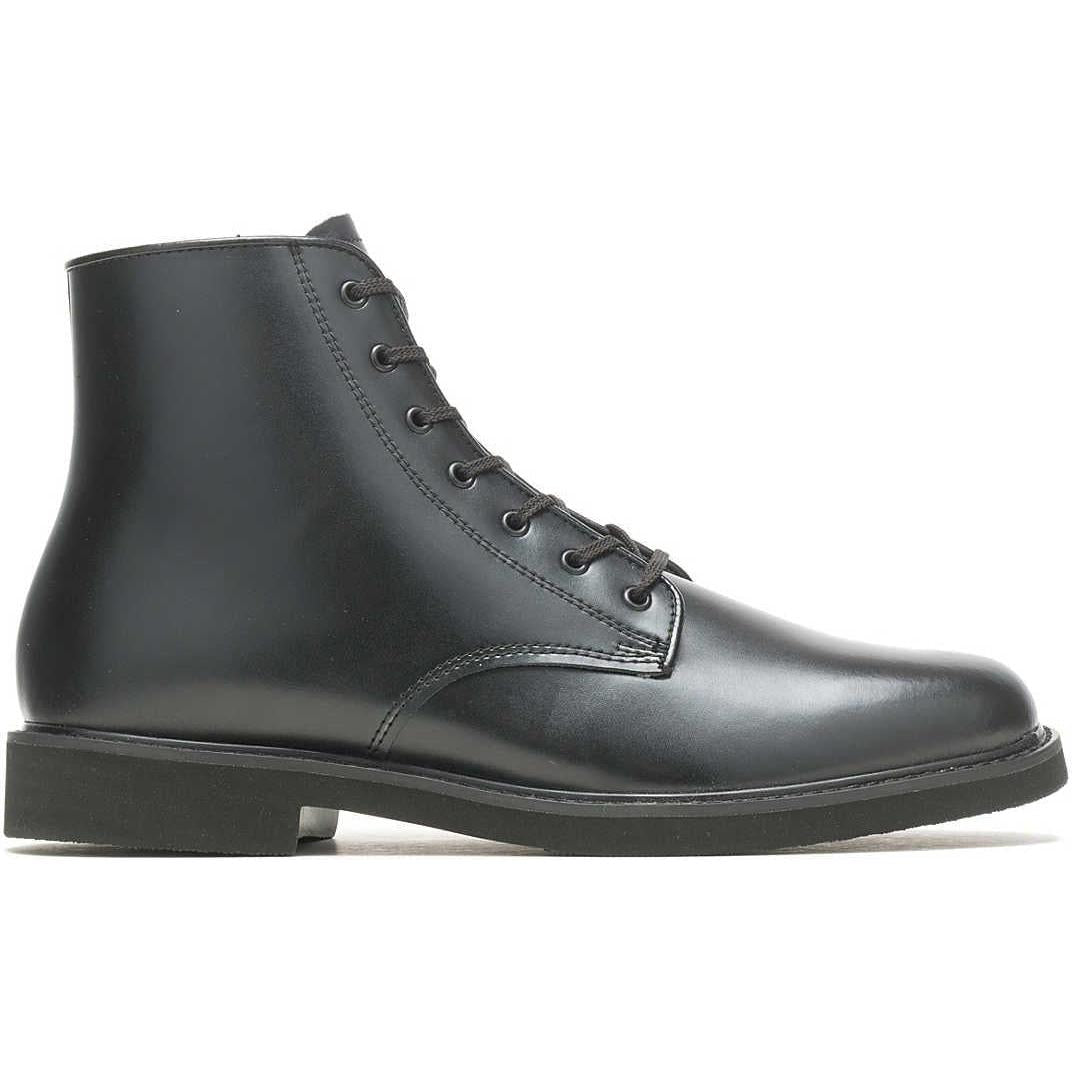 Bates Men's Sentinel Chukka High Shine Work Duty- Black - E01831 - Overlook Boots