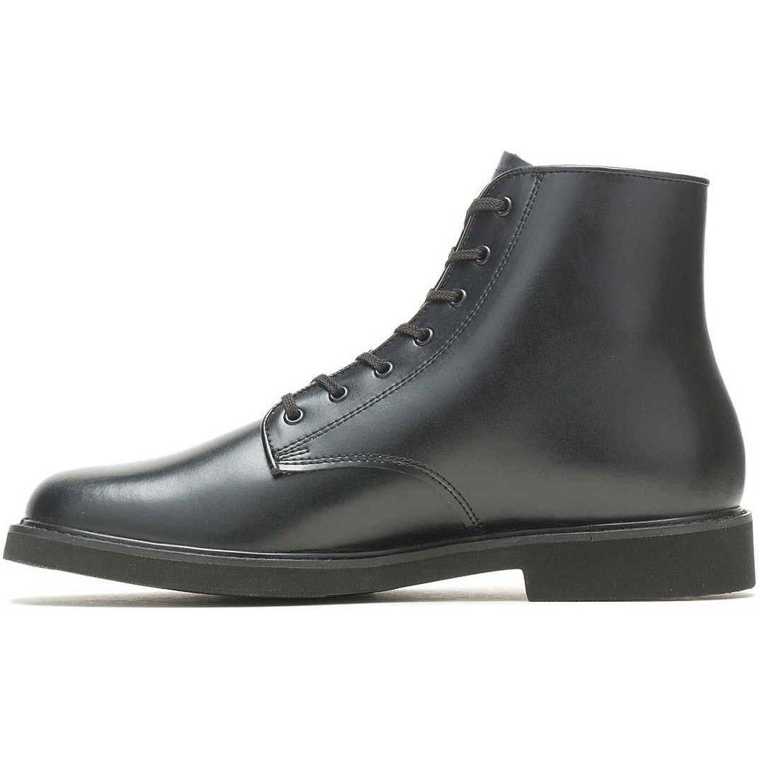 Bates Men's Sentinel Chukka High Shine Work Duty- Black - E01831 - Overlook Boots