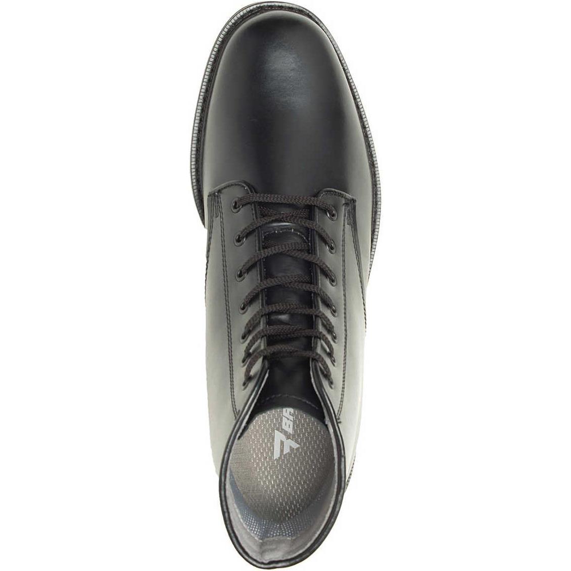 Bates Men's Sentinel Chukka High Shine Work Duty- Black - E01831 - Overlook Boots