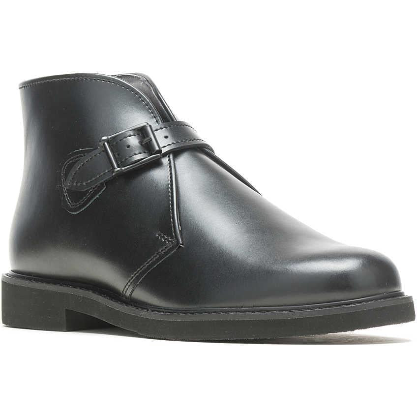 Bates Men's Sentinel Chukka Buckle Duty Boot - Black - E01832 4 / Medium / Black - Overlook Boots