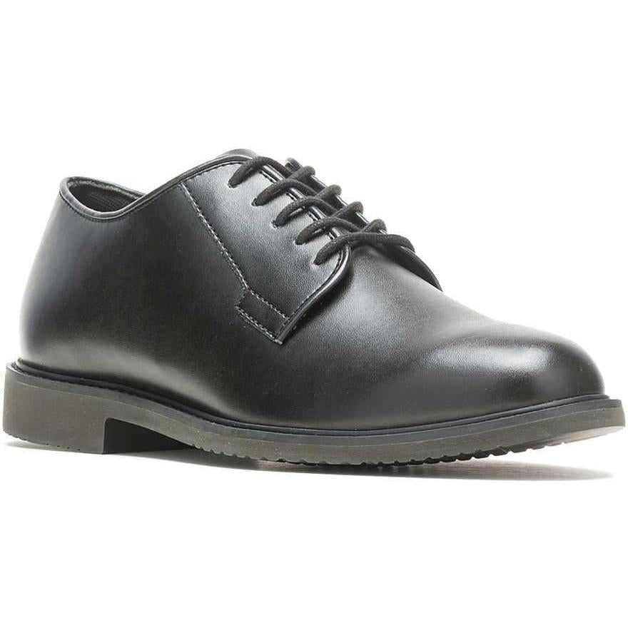 Bates Men's Sentry High Shine Oxford Duty Shoe - Black - E01840 7 / Medium / Black - Overlook Boots
