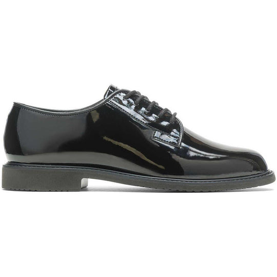 Bates Men's Sentry High Gloss Oxford Duty Shoe - Black - E01842 - Overlook Boots