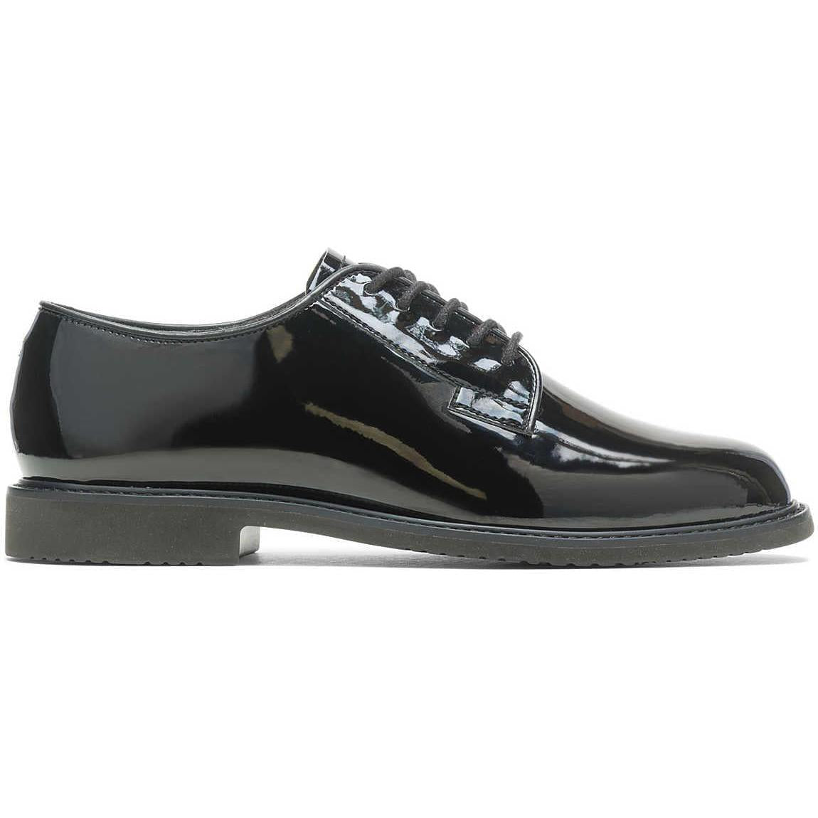 Bates Women's Sentry High Gloss Oxford Duty Shoe - Black - E07842 - Overlook Boots