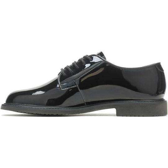 Bates Women's Sentry High Gloss Oxford Duty Shoe - Black - E07842 - Overlook Boots