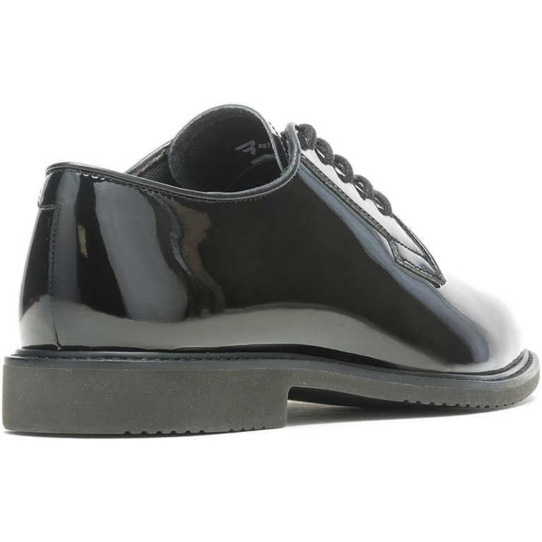 Bates Men's Sentry High Gloss Oxford Duty Shoe - Black - E01842 - Overlook Boots