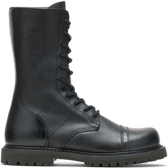 Bates Men's Paratrooper 11" Side Zip Duty Boot - Black - E02184 - Overlook Boots