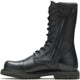 Bates Men's Paratrooper 11" Side Zip Duty Boot - Black - E02184 - Overlook Boots