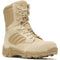 Bates Men's GX 8 Comp Toe Side Zip Desert Military Duty Boot - Tan - E02276 6 / Medium / Desert Tan - Overlook Boots